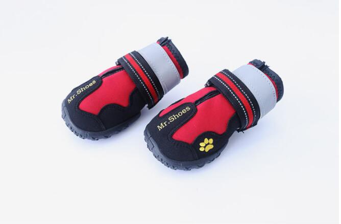 Dog Shoes For Sports Mountain Wearable PVC Soles Waterproof Reflective Boots - Annie Paw WearShoes &Boots &SocksAnniePaw Wear