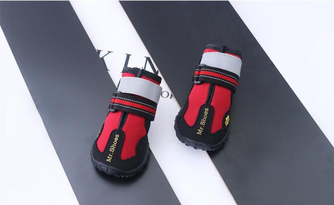 Dog Shoes For Sports Mountain Wearable PVC Soles Waterproof Reflective Boots - Annie Paw WearShoes &Boots &SocksAnniePaw Wear