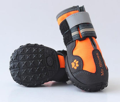 Dog Shoes For Sports Mountain Wearable PVC Soles Waterproof Reflective Boots - Annie Paw WearShoes &Boots &SocksAnniePaw Wear