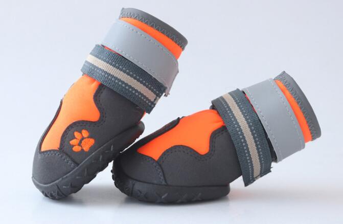 Dog Shoes For Sports Mountain Wearable PVC Soles Waterproof Reflective Boots - Annie Paw WearShoes &Boots &SocksAnniePaw Wear