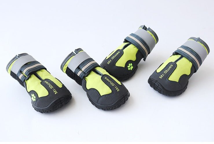 Dog Shoes For Sports Mountain Wearable PVC Soles Waterproof Reflective Boots - Annie Paw WearShoes &Boots &SocksAnniePaw Wear