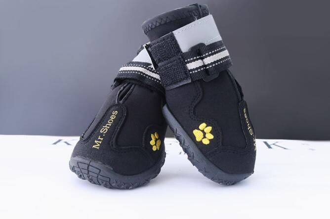 Dog Shoes For Sports Mountain Wearable PVC Soles Waterproof Reflective Boots - Annie Paw WearShoes &Boots &SocksAnniePaw Wear