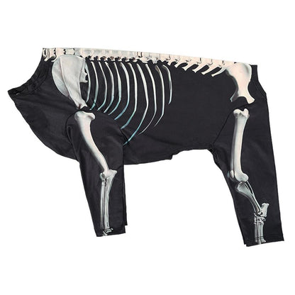 Dog Skeleton Costume Costumes Halloween Dress up - Annie Paw WearWinter OutwearAnniePaw Wear