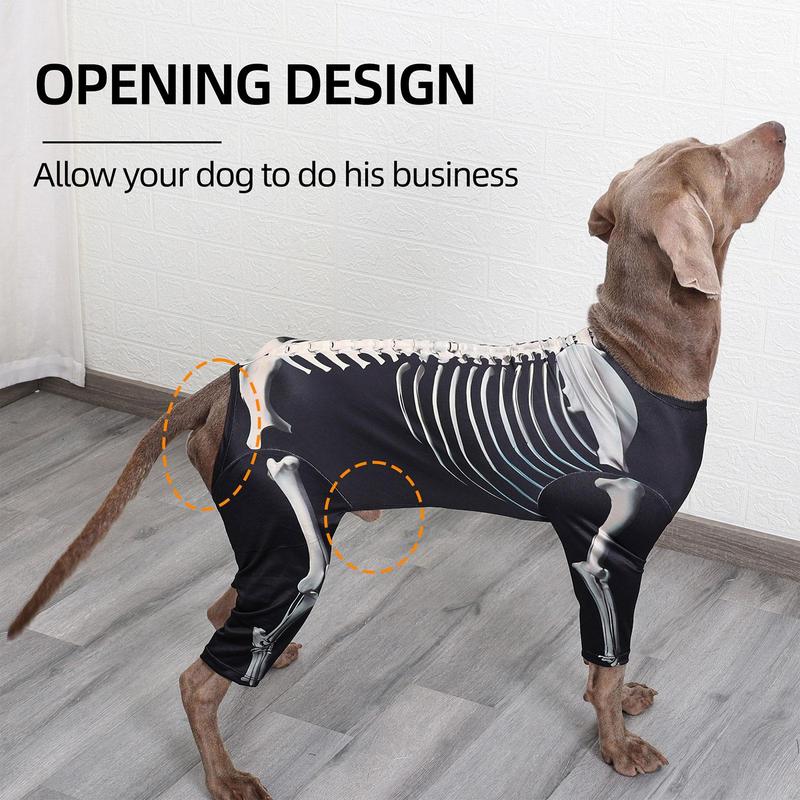 Dog Skeleton Costume Costumes Halloween Dress up - Annie Paw WearWinter OutwearAnniePaw Wear