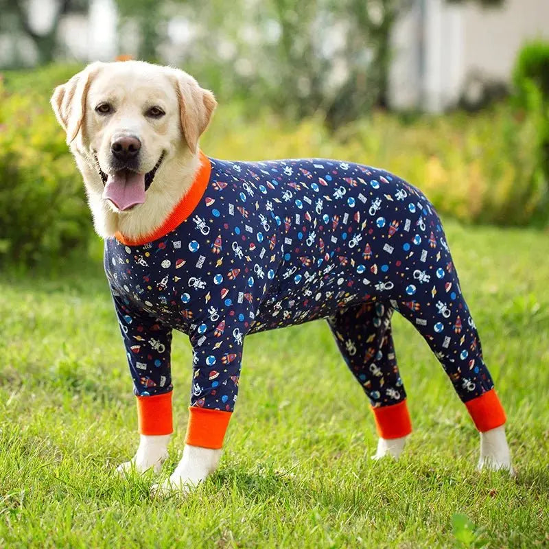 Dog jumpsuit top