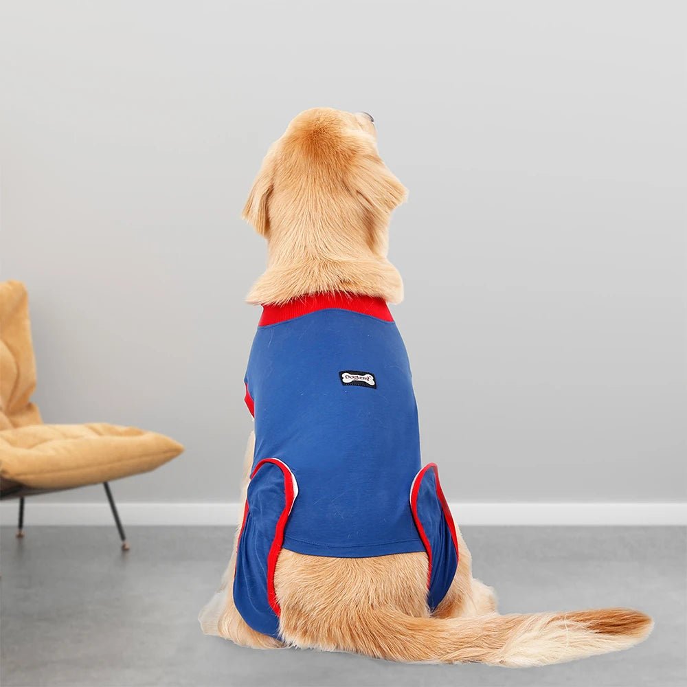 Dog Surgery Recovery Suit Care Pet Puppy Soft Breathable Anti-licking Anti-Scratch Pet Dog Clothes Postoperative Recovery Vest - Annie Paw WearNursing & ReliefAnnie Paw Wear