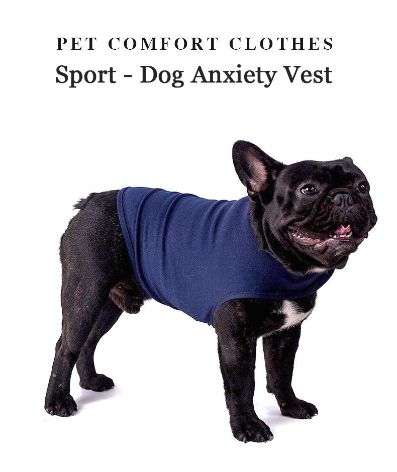 Dog Thunder Shirts Anti-Anxiety Vest Decompression Sedation Relief Vest - Annie Paw WearcoatAnniePaw Wear