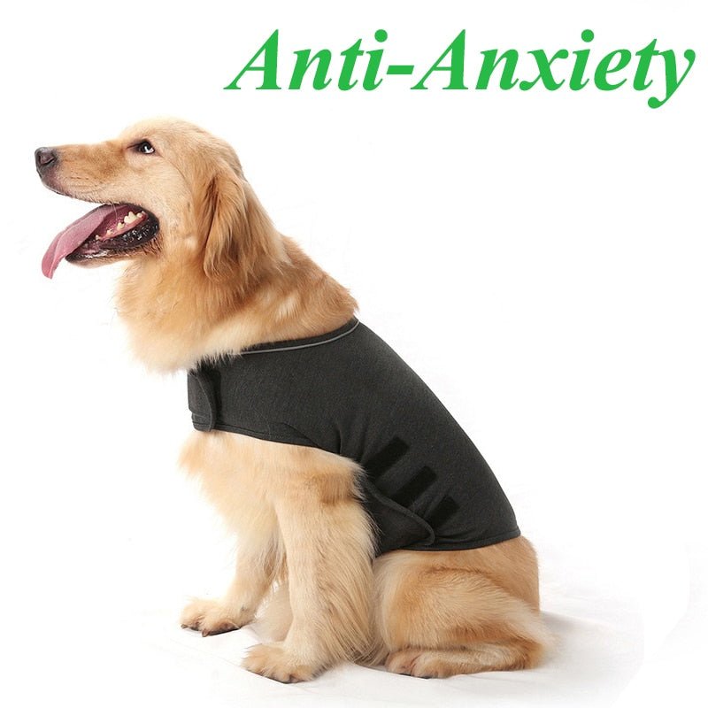 Dog Thunder Shirts Anti-Anxiety Vest Decompression Sedation Relief Vest - Annie Paw WearcoatAnniePaw Wear