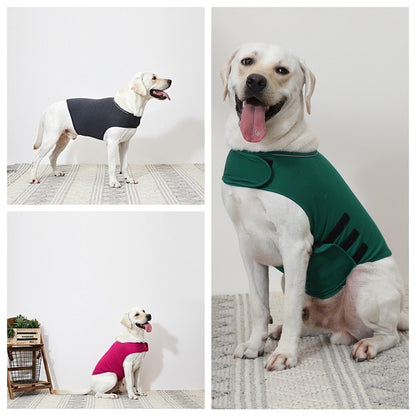 Dog Thunder Shirts Anxiety Vest Reflective Stress Relief Vest - Annie Paw WearoutwearAnniePaw Wear