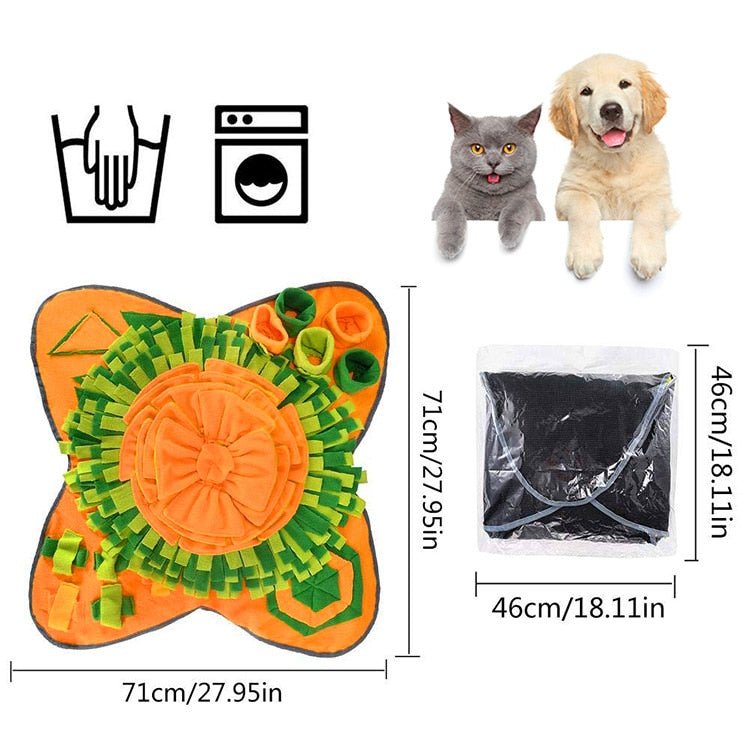 Dog Toys Dispensing Feeder - Annie Paw WearDog Bags/Beds/MatsAnniePaw Wear