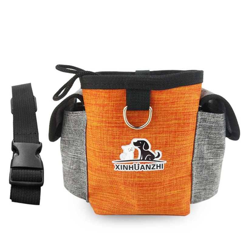 Dog Training Bag with Detachable Waste Pouch Snack Container for Walking Accessories. - Annie Paw WearcostumesAnniePaw Wear