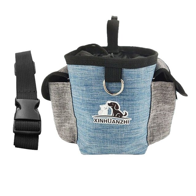 Dog Training Bag with Detachable Waste Pouch Snack Container for Walking Accessories. - Annie Paw WearcostumesAnniePaw Wear