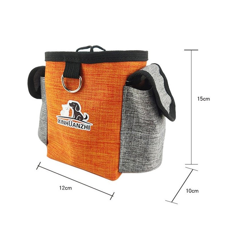 Dog Training Bag with Detachable Waste Pouch Snack Container for Walking Accessories. - Annie Paw WearcostumesAnniePaw Wear