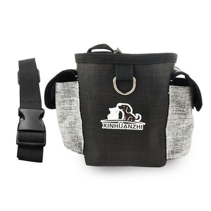 Dog Training Bag with Detachable Waste Pouch Snack Container for Walking Accessories. - Annie Paw WearcostumesAnniePaw Wear