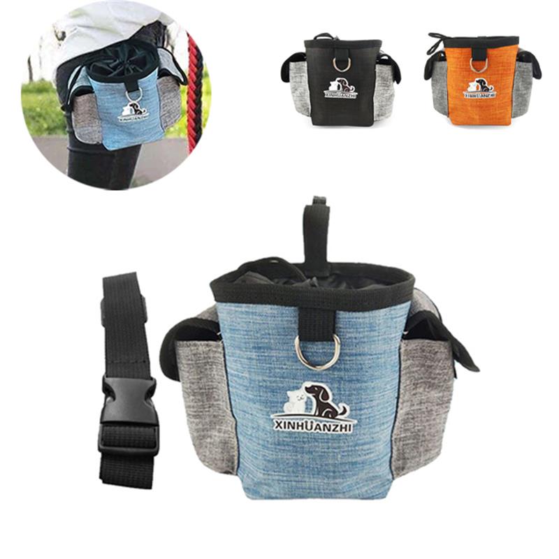 Dog Training Bag with Detachable Waste Pouch Snack Container for Walking Accessories. - Annie Paw WearcostumesAnniePaw Wear