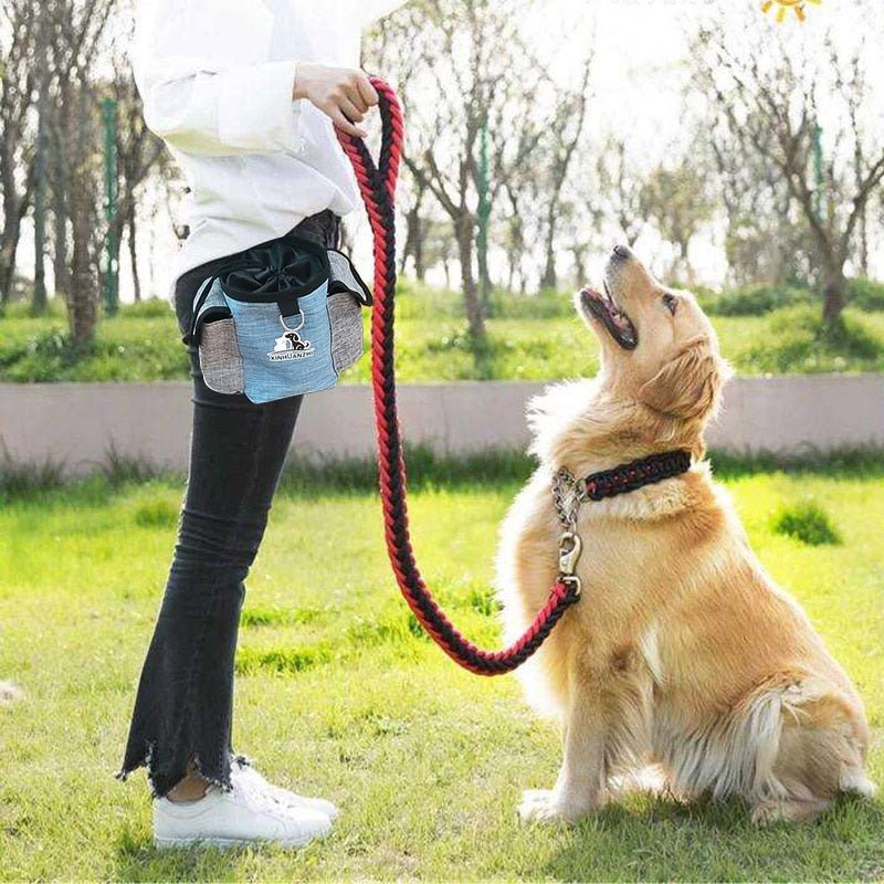 Dog Training Bag with Detachable Waste Pouch Snack Container for Walking Accessories. - Annie Paw WearcostumesAnniePaw Wear