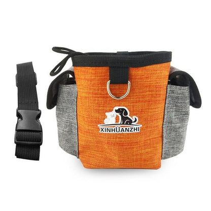 Dog Training Bag with Detachable Waste Pouch Snack Container for Walking Accessories. - Annie Paw WearcostumesAnniePaw Wear