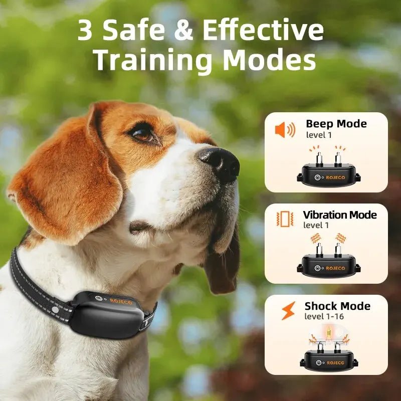 Anniepaw Electric Dog Training Collar Digital Rechargeable Remote