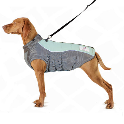 For Small to Large Dog Sleeveless Winter Waterproof Snowproof Windbreaker Harness Coats - Annie Paw WearWinter OutwearAnniePaw Wear