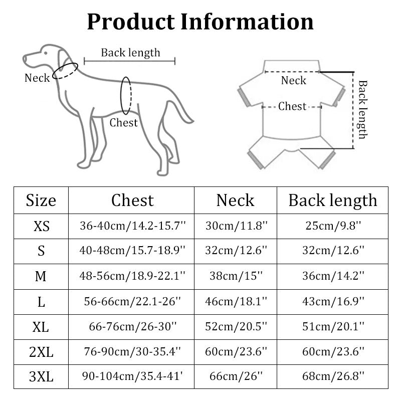 For Small to Large Dog Sleeveless Winter Waterproof Snowproof Windbreaker Harness Coats - Annie Paw WearWinter OutwearAnniePaw Wear