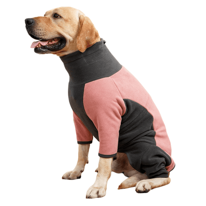 Four Legs Post-Surgery Dog Suit Fleece Pajamas Anti-lick - Annie Paw WearHome Dog WearAnniePaw Wear