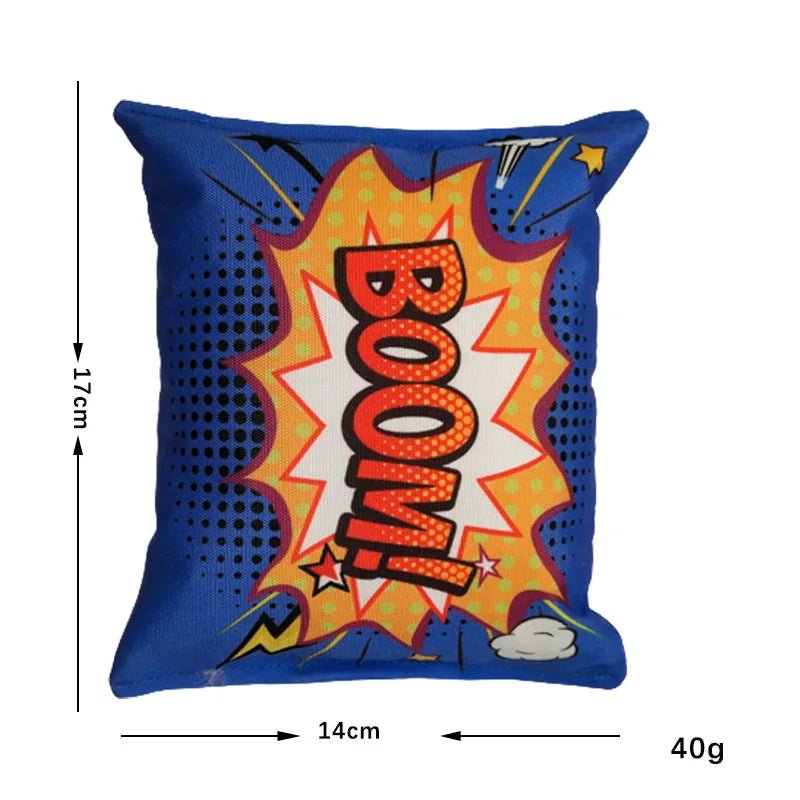 Funny Crisps Dog Toys Interaction Chew Molars Plush Dog Toys Bite Resistance Clean Teeth Oral Cavity Puppy Toys Pet Accessories - Annie Paw WeartoyAnnie Paw Wear