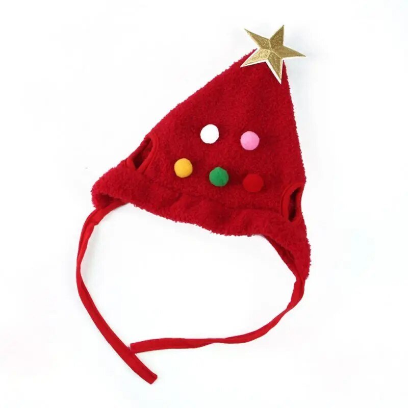 Funny Dog Christmas Bandana Pet Santa Hat Dog Christmas Costume Outfit For Small Medium Large Dogs Cats Pets S/M/L - Annie Paw WearcostumesAnniePaw Wear