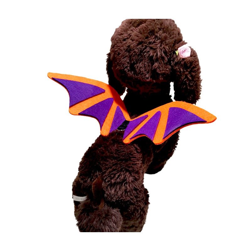 Halloween Bat Wing Costume: Vampire Spider Dress for Dogs and Cats, Creative Pet Accessories - Annie Paw WearaccessaryAnniePaw Wear