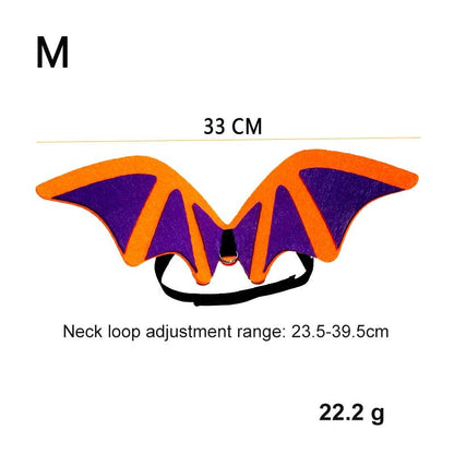 Halloween Bat Wing Costume: Vampire Spider Dress for Dogs and Cats, Creative Pet Accessories - Annie Paw WearaccessaryAnniePaw Wear