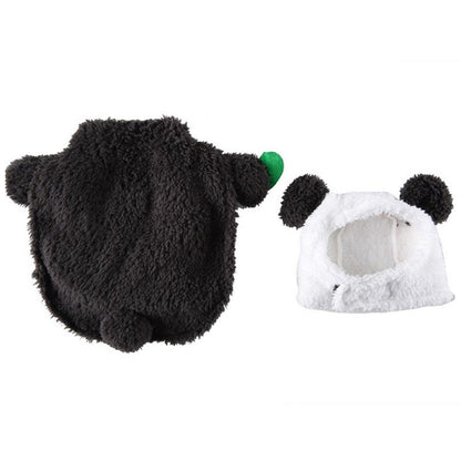 Halloween Dog Panda and Cowboy Costumes: Adjustable Cosplay Dress Up for Pets - Annie Paw WearoutwearAnniePaw Wear