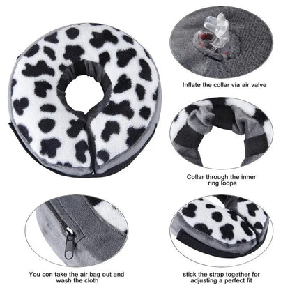 Healing Guard Elizabethan Collar: Gentle Neck Protection for Large Dogs - Annie Paw WearNursing & ReliefAnniePaw Wear