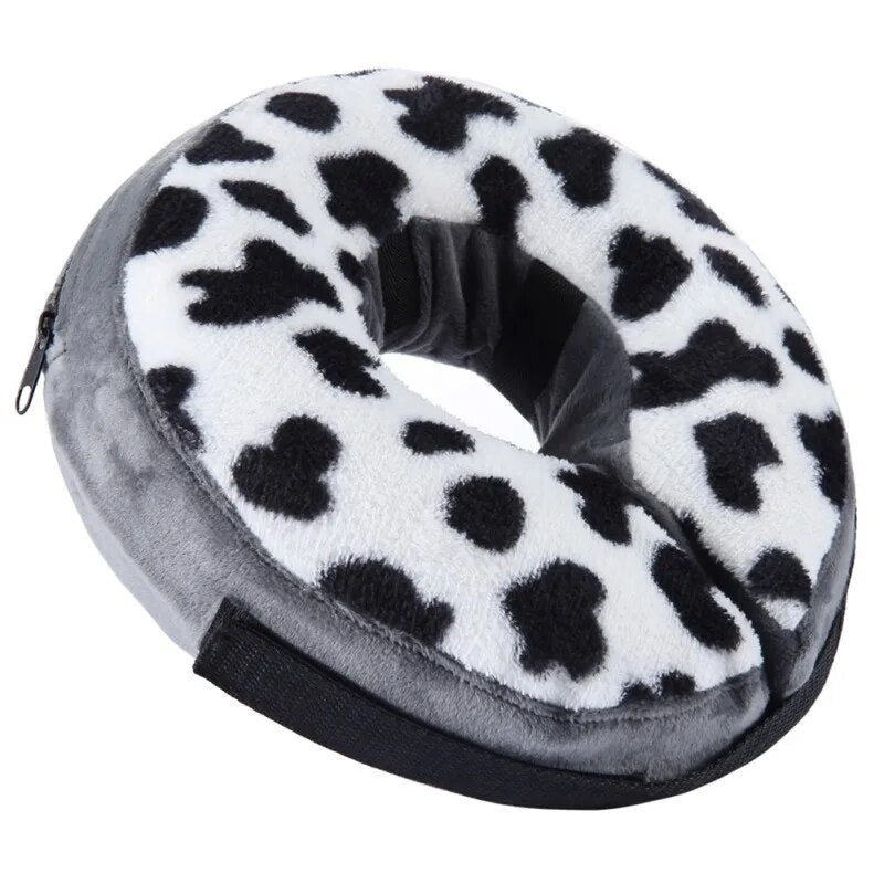 Healing Guard Elizabethan Collar: Gentle Neck Protection for Large Dogs - Annie Paw WearNursing & ReliefAnniePaw Wear