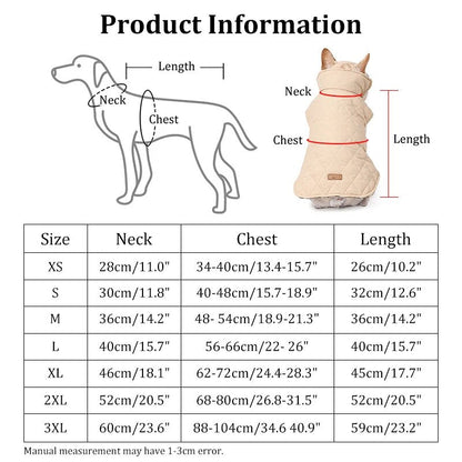 Highland Hound Dual Elegance: Plaid & Solid Turtleneck - Annie Paw WearWinter OutwearAnniePaw Wear