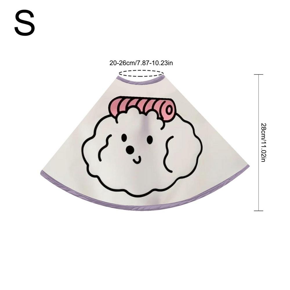 INS Pet Clothes Cloak Dog Haircut Cloak Jacket For Dog Cat Tears Facial Care Waterproof Cloak Cloth Pet Supplies - Annie Paw WearHome Dog AccessoriesAnniePaw Wear