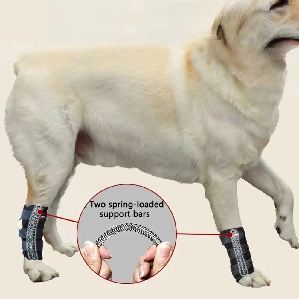 Knee Pads Support Brace for Dog Leg Breathable Injury Recover Bandage 1 Pc - Annie Paw WearNursing & ReliefAnnie Paw Wear