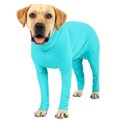 Large Dogs Pajamas Jumpsuit Long-sleeved Four-legged Surgery Recovery Suit - Annie Paw WearNursing & ReliefAnnie Paw Wear