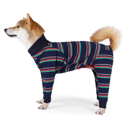 Medium Large Dogs Pajamas Jumpsuit For Dog Recovery Suit Anti Licking Wounds - Annie Paw WearNursing & ReliefAnnie Paw Wear