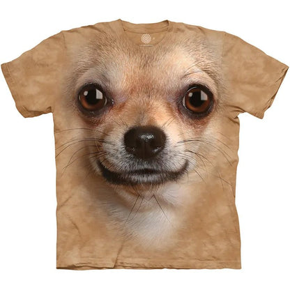 Men's T-shirt With Dog Graphic 3D Full Print Pet Dog Men Clothing Summer Short Sleeve Casual Oversized Tee Shirt Fashion Tops - Annie Paw WearHome Dog WearAnnie Paw Wear