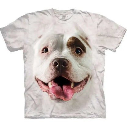Men's T-shirt With Dog Graphic 3D Full Print Pet Dog Men Clothing Summer Short Sleeve Casual Oversized Tee Shirt Fashion Tops - Annie Paw WearHome Dog WearAnnie Paw Wear
