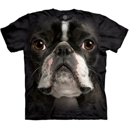 Men's T-shirt With Dog Graphic 3D Full Print Pet Dog Men Clothing Summer Short Sleeve Casual Oversized Tee Shirt Fashion Tops - Annie Paw WearHome Dog WearAnnie Paw Wear