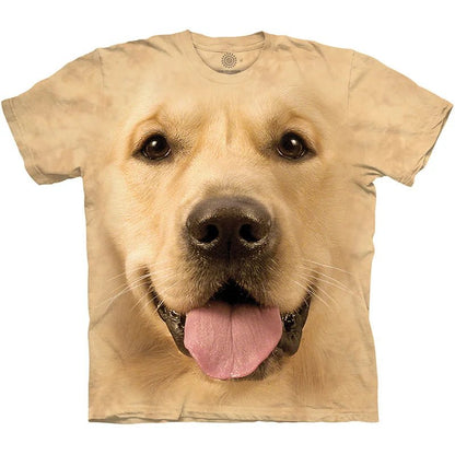 Men's T-shirt With Dog Graphic 3D Full Print Pet Dog Men Clothing Summer Short Sleeve Casual Oversized Tee Shirt Fashion Tops - Annie Paw WearHome Dog WearAnnie Paw Wear