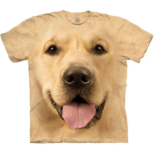 Men's T-shirt With Dog Graphic 3D Full Print Pet Dog Men Clothing Summer Short Sleeve Casual Oversized Tee Shirt Fashion Tops - Annie Paw WearHome Dog WearAnnie Paw Wear