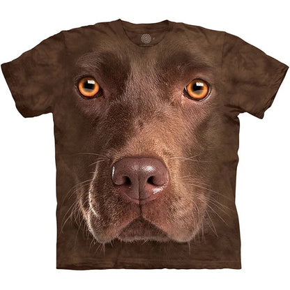 Men's T-shirt With Dog Graphic 3D Full Print Pet Dog Men Clothing Summer Short Sleeve Casual Oversized Tee Shirt Fashion Tops - Annie Paw WearHome Dog WearAnnie Paw Wear