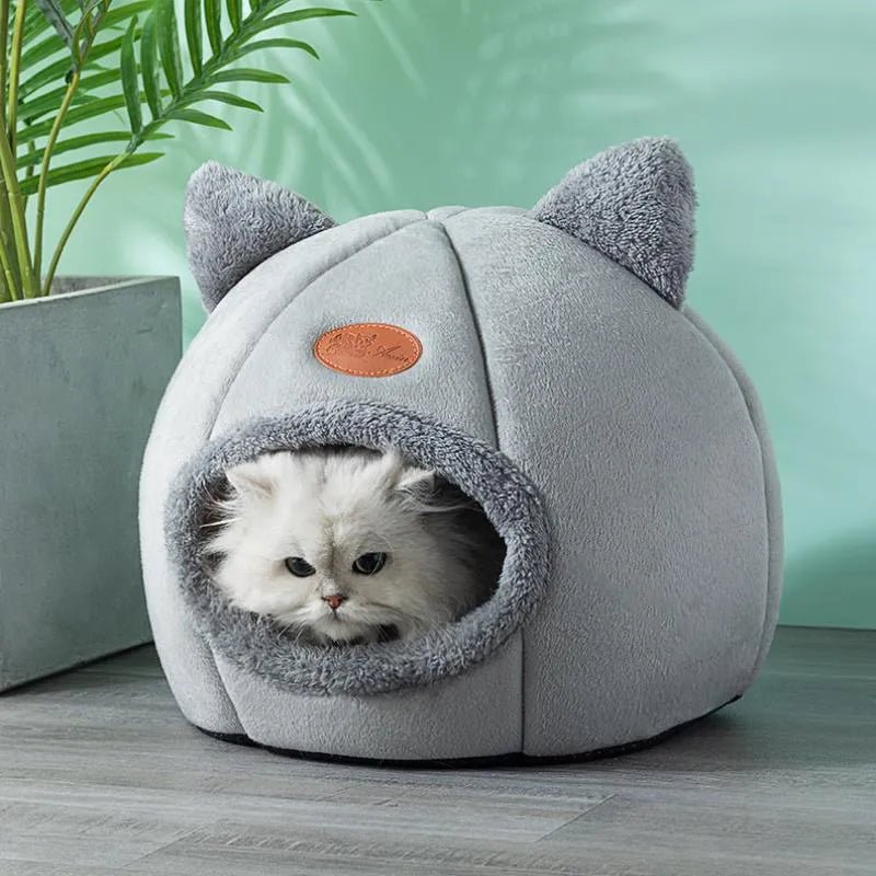 New Deep Sleep Comfort In Winter Cat Bed Iittle Mat Basket Small Dog House Products Pets Tent Cozy Cave Nest Indoor Cama Gato - Annie Paw WearDog Bags/Beds/MatsAnnie Paw Wear