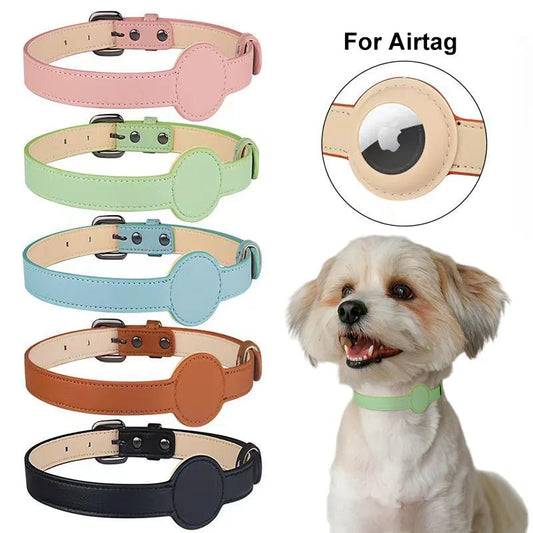 New Pet Cat Collar Safety Anti-Lost Removable Pet Positioning Tracking Collar AirTag Dog Collar Outdoors Walking Pet Supplies - Annie Paw WearCollar & LeashAnniePaw Wear