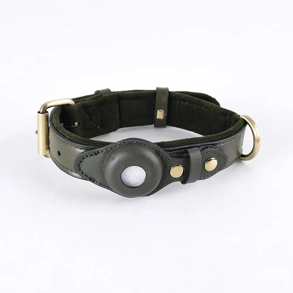 New Removable Locating Pet Collar AirTag Collar Anti-Lost Dog Tracker Protective Case Dog Collar Outdoors Walking Pet Supplies - Annie Paw WearCollar & LeashAnniePaw Wear