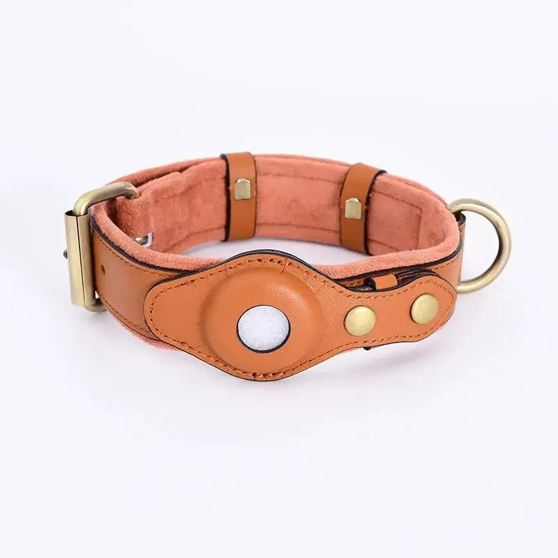 New Removable Locating Pet Collar AirTag Collar Anti-Lost Dog Tracker Protective Case Dog Collar Outdoors Walking Pet Supplies - Annie Paw WearCollar & LeashAnniePaw Wear