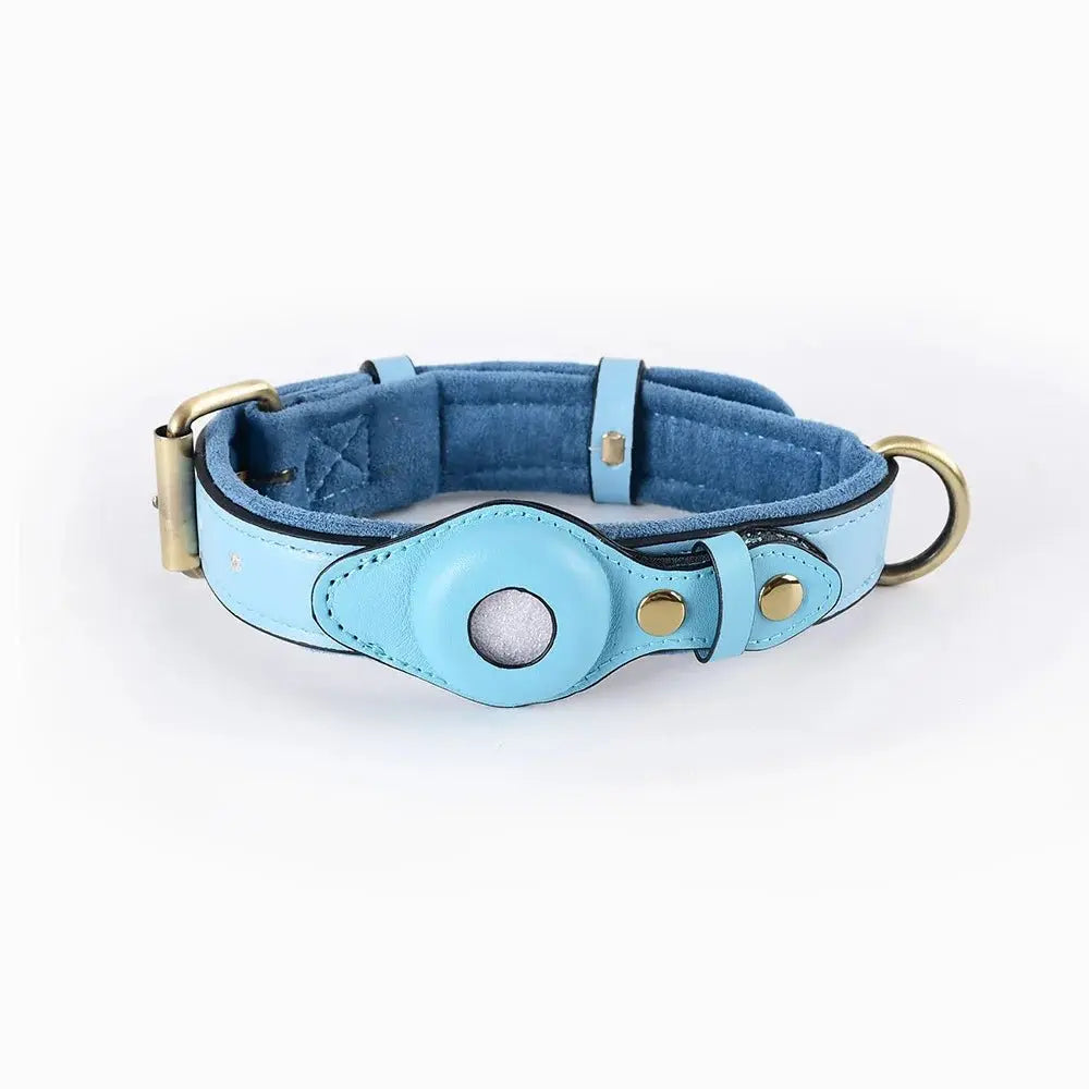 New Removable Locating Pet Collar AirTag Collar Anti-Lost Dog Tracker Protective Case Dog Collar Outdoors Walking Pet Supplies - Annie Paw WearCollar & LeashAnniePaw Wear