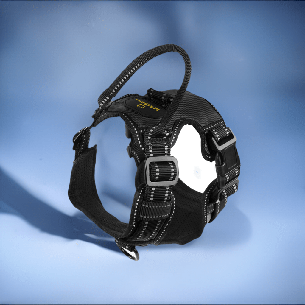 No Pull Dog Harness: Breathable Reflective for Outdoor Training Small to Large Dogs - Annie Paw WearCollar & LeashAnniePaw Wear