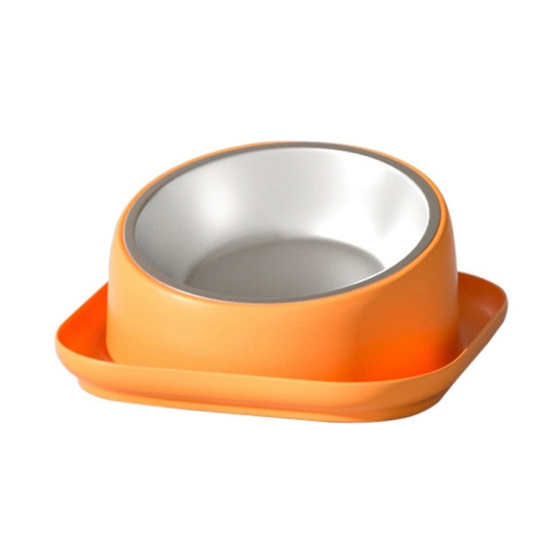 Non-Skid Cat Food Bowl Tilted Angle No-Spill Cat Food Bowl Dog Cat Food Bowl - Annie Paw WearHome Dog AccessoriesAnniePaw Wear